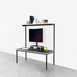 H 높은 선반 좌식 책상 900 1200 1500 1800 학생용 사무용 게이밍 컴퓨터책상