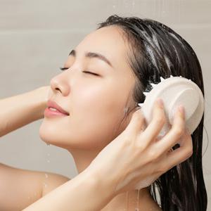 샴푸 두피 마사지 소프트 브러쉬