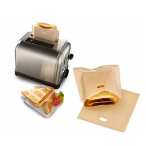 토스터기 빵가루 제로 세척가능 토스트백 100회 사용