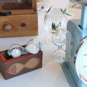 덜튼 바루마 마그넷 모래시계 3분 양치 라면 티 타이머 -2color