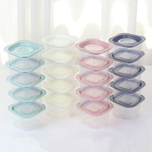 국내생산 밥소분 냉동밥보관용기 전자렌지용밥그릇