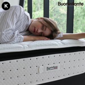 [신규입점] 부오닌판테 알칸타라 이탈리아 명품 회복 매트리스 K사이즈