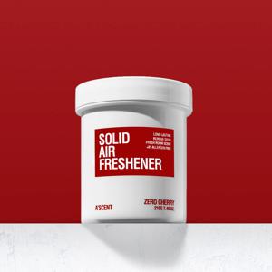 차량용 탈취제 210g 담배 차안 실내 자동차 에어컨 음식 냄새 제거 알러젠프리 제로체리