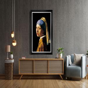 500피스 직소퍼즐 진주귀걸이를 한 소녀 명화 인테리어액자 PL685