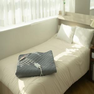 eden 전자파없는 탄소매트 슬림 그레이 전기매트 초절전 전기장판 전기요