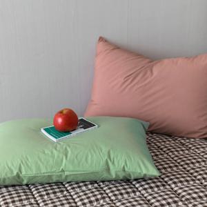 위드클럽포시즌 프리미엄 순면 베개커버 패브릭 인테리어 포인트 (2colors)