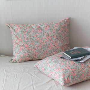 위드로맨틱가든 프리미엄 순면 베개커버 패브릭 인테리어 포인트