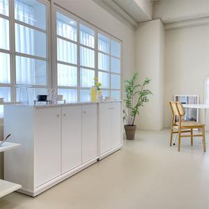 메를린 다용도 거실 수납장 800