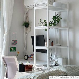 엑소1.4T 하드 스틸 책장형 책상 h형 1500 컴퓨터책상 4colors_전문설치