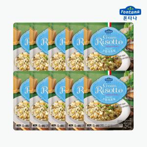 전복&치즈 크림 리조또 250g*10