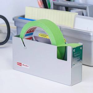 테이프 커터기 디스펜서 대형 실버