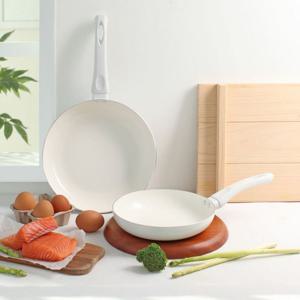 오르비 세라믹 프라이팬 2종세트 (20cm+24cm) DLA-F2420SET