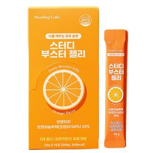 스터디부스터젤리 10포x1개 수험생젤리 집중력영양제