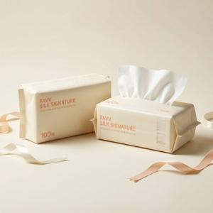 페이스타올 100매x3팩 일회용 수건 세안 티슈