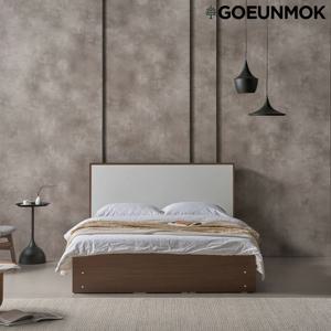 아리아 호텔식 LED 수납형 침대 프레임 서랍형 수납침대