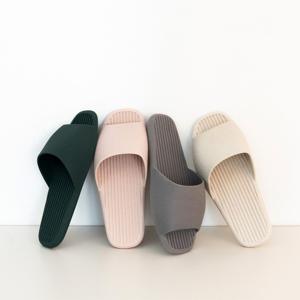 리유즈 거실화 항균 커피찌꺼기 업사이클 실내 슬리퍼 층간소음 룸슈즈