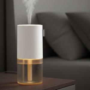 무선 미니가습기 500ML 자동전원차단 통세척 저소음 탁상용 차량용