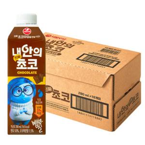내안의 진짜 초코 280mlx18개