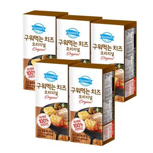 덴마크 구워먹는치즈 125g*5개