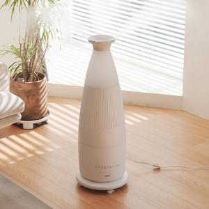 타워형 60L 대용량 가정용 복합식가습기 UV살균 공기청정 HAAN-HD1200P