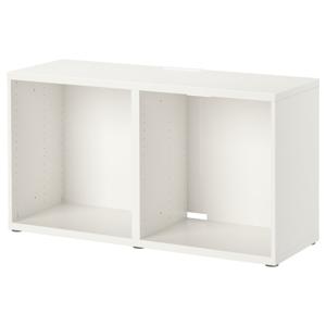 베스토 TV장식장 화이트 120x40x64cm