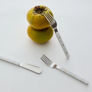 에이블비 설백 반투명 304 커트러리 디저트 3종 선물세트