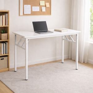 베스트책상 1200x500 접이식 간이 테이블