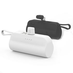 1+1 가득택 도킹형 보조배터리 5000mAh 일체형 미니 GDB1-5000