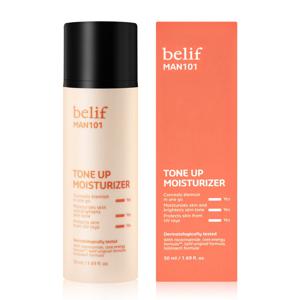 맨올로지 101 톤업 모이스춰라이저 50ml 기초 화장품 주름 미백 남자 로션