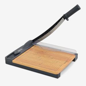 A4 재단기 HC-350W 24매 반달형칼날 문서 종이 절단기