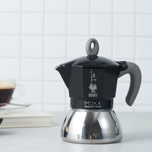 뉴 모카 인덕션 모카포트 블랙 4컵