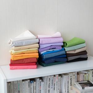 위드포시즌 솔리드 순면 베개커버 사계절 패브릭 인테리어 (26colors)