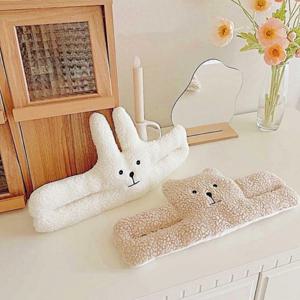 아이방 문콕방지 토끼 곰 인형 도어스토퍼 손끼임방지 모서리보호 문닫힘방지