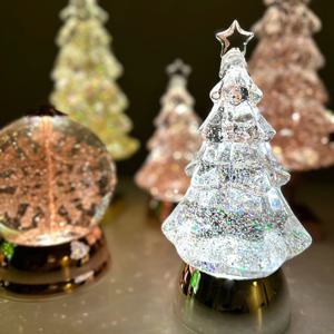 웨이브 트리오르골 무드등 워터볼