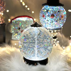 스노우볼 눈꽃무드등 워터볼