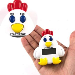 조리 집게형 타이머 베이킹 타이머 조리 튀김 알람기