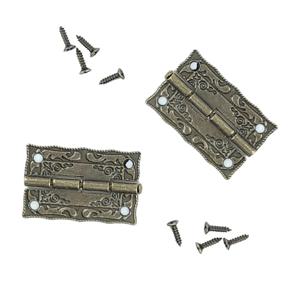 레트로 도어 힌지 옷장 청동 힌지 DIY 싱크대 앤틱 경첩