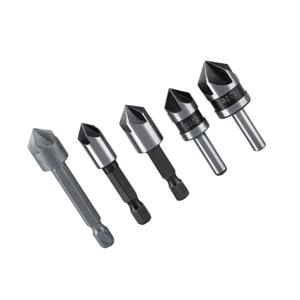 목공 센터 드릴 모따기 비트 알루미늄 목재 카운터 싱크 세트