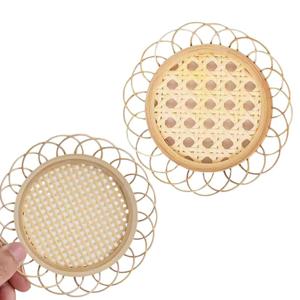 디자인 티코스터 집들이 커피잔 나무받침대 맥주잔 컵받침