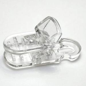 다용도 마스크 집게 투명 클립 미니고리 플라스틱 홀더 핀셋