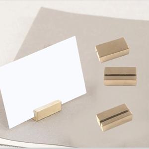 엽서 거치대 사진 홀더 메모꽂이 네임택 집게 가격표꽂이 쇼 집게