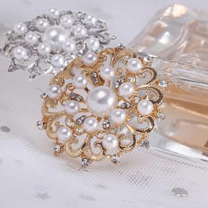 정장 핀브로치 가방 진주 뱃지 스카프핀 여성 옷 보석 브로치