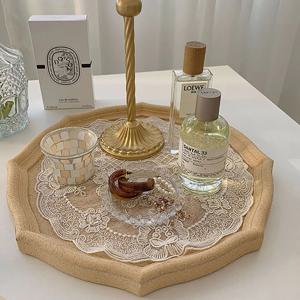 레이스 자수 2컬러 소 중 사이즈 다양한 연출 인테리어