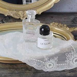 레트로 자수매트 29x17 2컬러 테이블 식탁보 인테리어