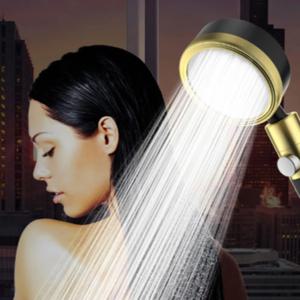 수압상승 절수 녹물 염소제거 필터 샤워 헤드 화장실 욕실 샤워기