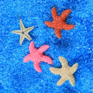 스타피쉬 해변 장식 바다생물 모형 불가사리 바닷가 연출소품 랜덤