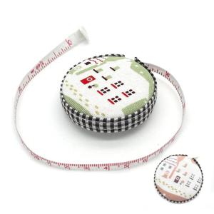 휴대용 원형 미니줄자 귀여운 다이어트줄자 피팅줄자 테이블 가구