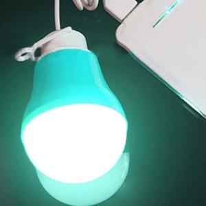 텐트 USB 랜턴 랜덤 차박 이너 램프 야외 테이블 알전구 캠핑 전등