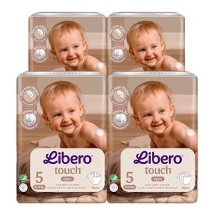 터치 밴드형 기저귀 5단계 30매 4팩