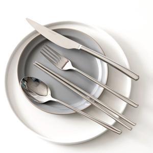 스테인레스 이스트마크 커트러리 4종세트(스푼+포크+나이프+젓가락)